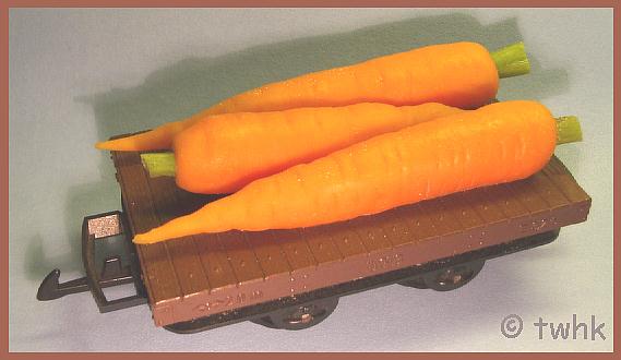 Karotten-Wagen - © thwk