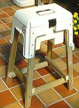Stellwerksbox mit 4 Beinen (1999)